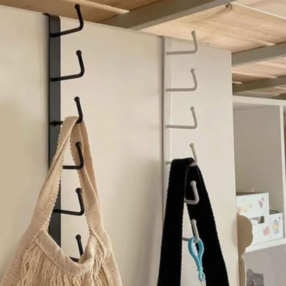 Set Of 2 Black Organizing Hooks - Picture 3 of 6